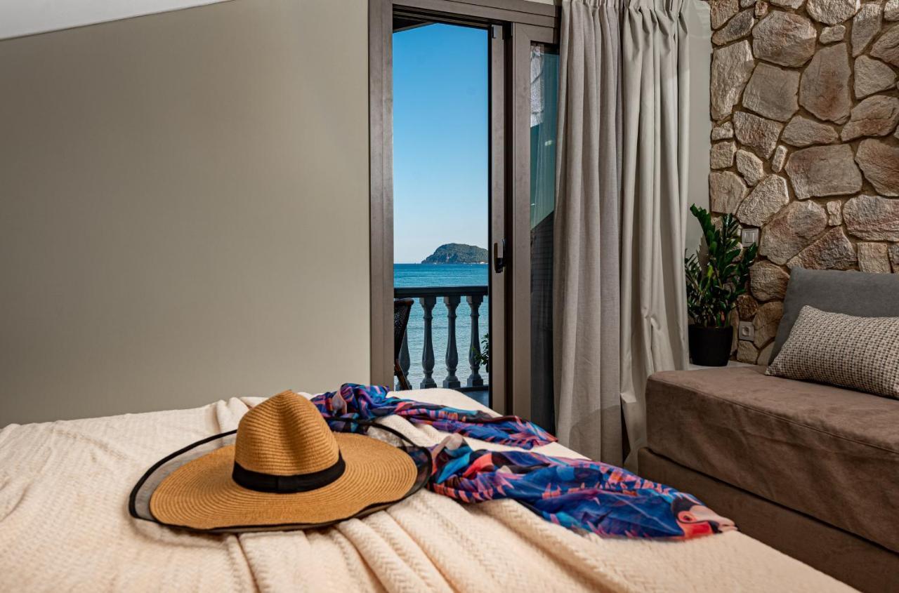 Horizon Apartments - Beachfront Luxury, By Zantewize Laganas Exterior foto