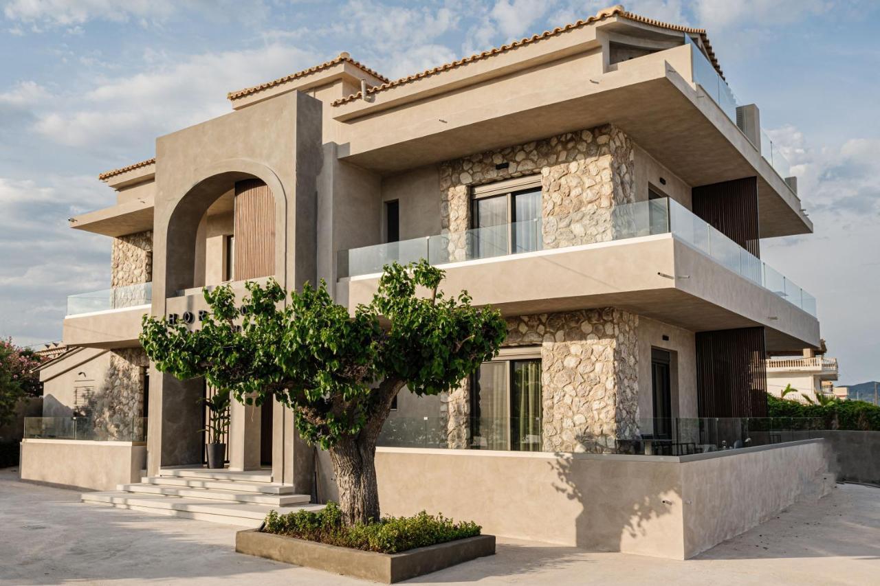 Horizon Apartments - Beachfront Luxury, By Zantewize Laganas Exterior foto