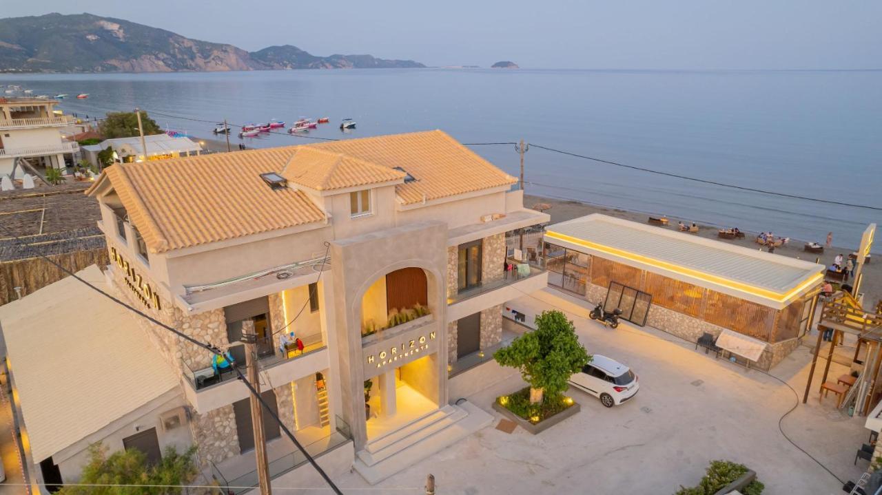 Horizon Apartments - Beachfront Luxury, By Zantewize Laganas Exterior foto