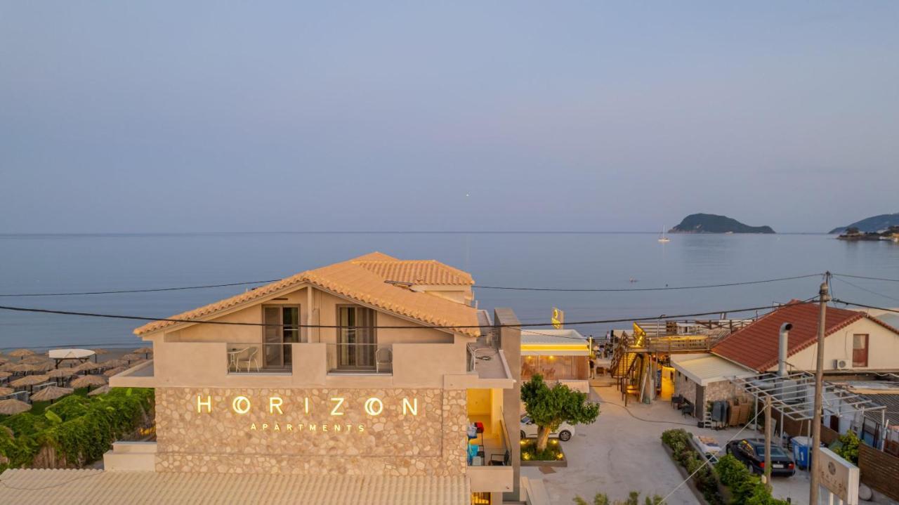 Horizon Apartments - Beachfront Luxury, By Zantewize Laganas Exterior foto