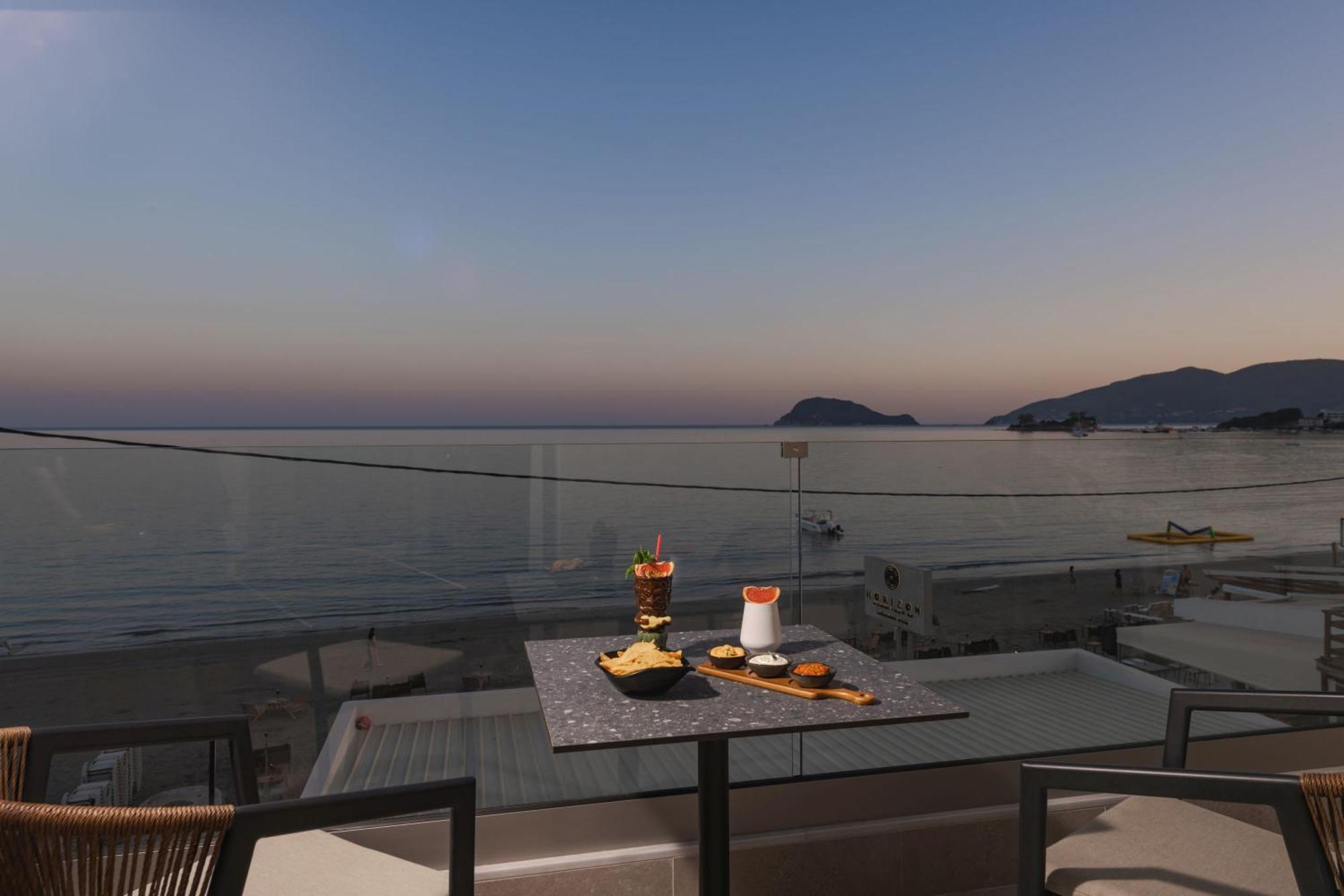 Horizon Apartments - Beachfront Luxury, By Zantewize Laganas Exterior foto