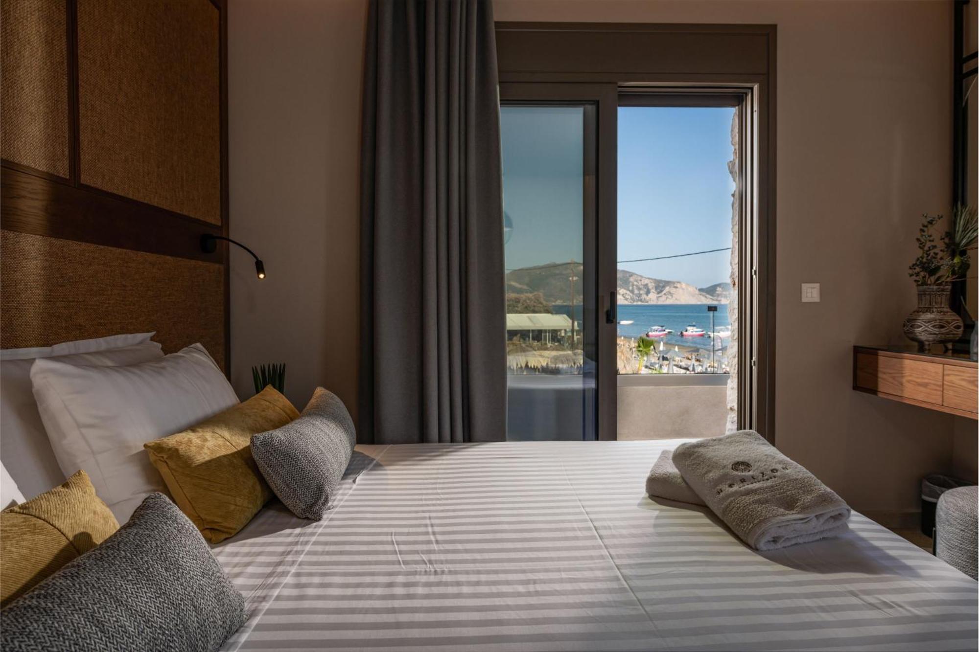 Horizon Apartments - Beachfront Luxury, By Zantewize Laganas Exterior foto