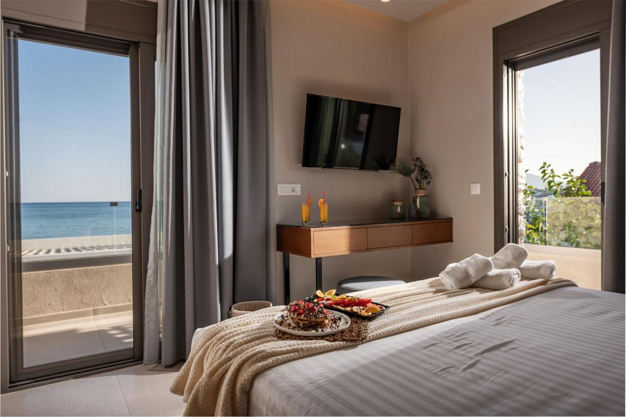 Horizon Apartments - Beachfront Luxury, By Zantewize Laganas Exterior foto