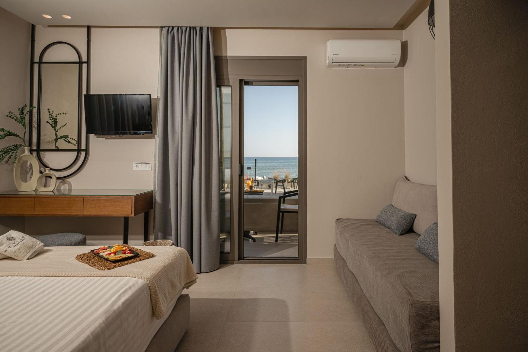 Horizon Apartments - Beachfront Luxury, By Zantewize Laganas Exterior foto