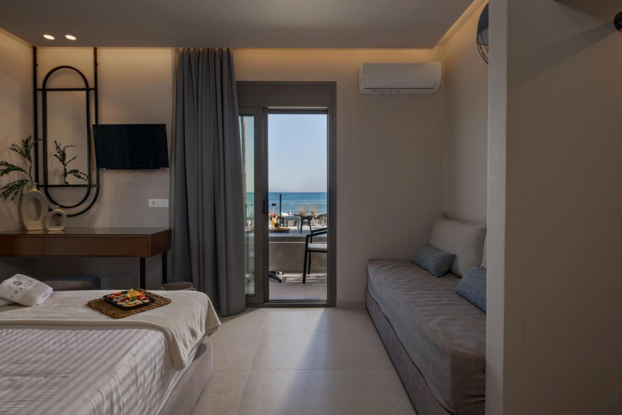 Horizon Apartments - Beachfront Luxury, By Zantewize Laganas Exterior foto