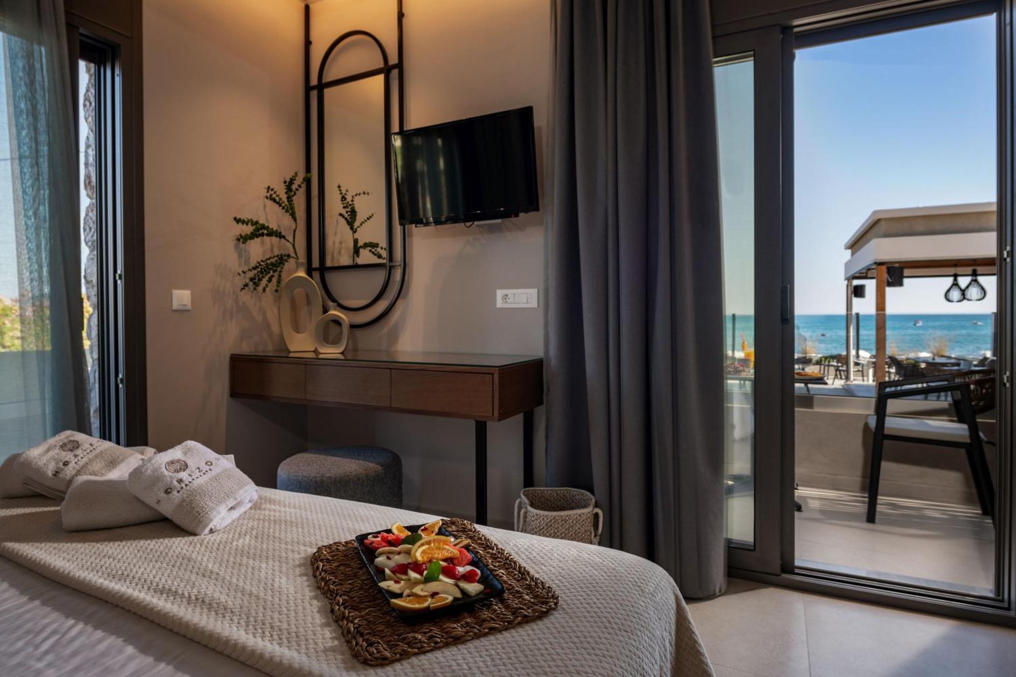 Horizon Apartments - Beachfront Luxury, By Zantewize Laganas Exterior foto