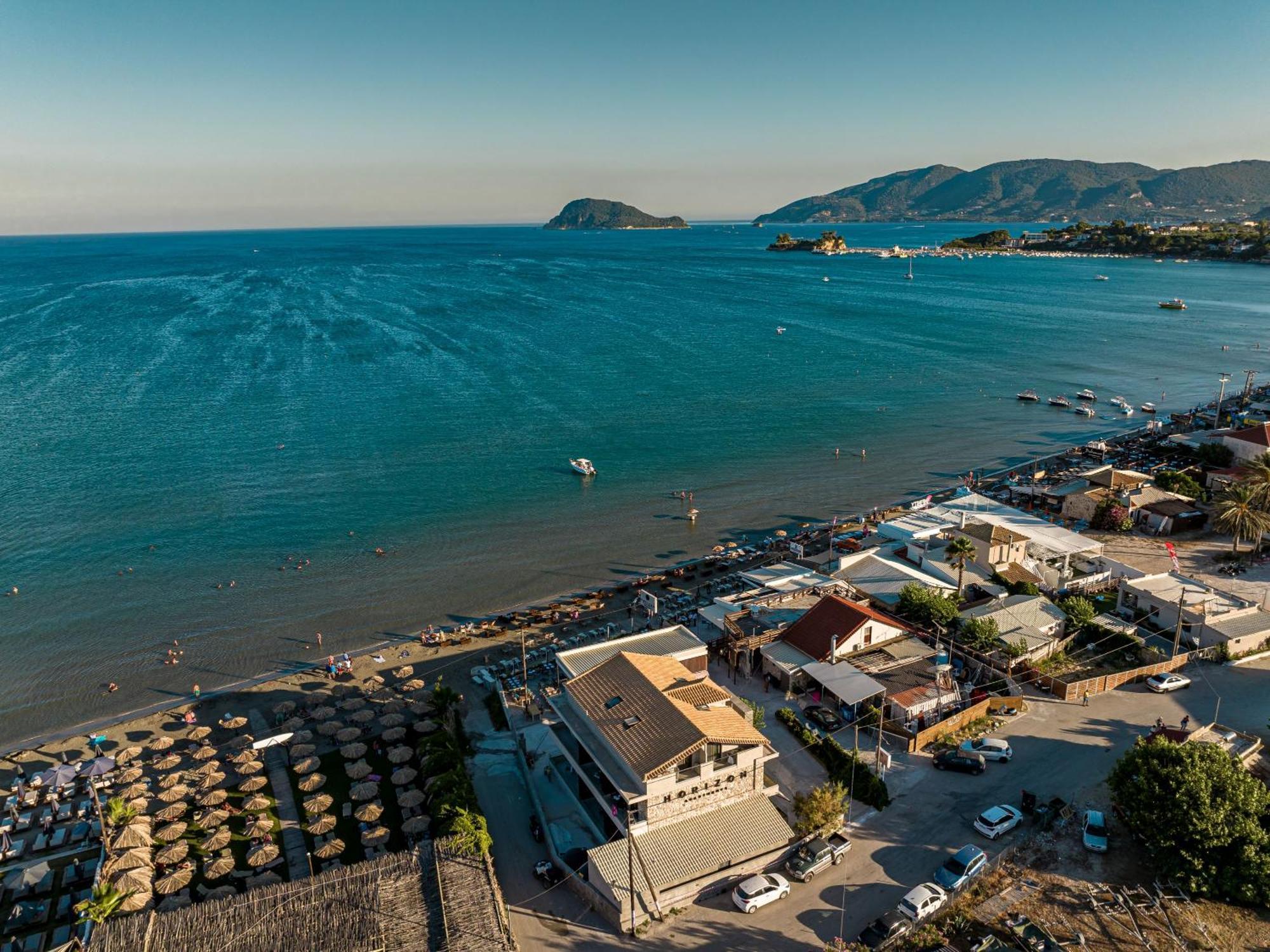 Horizon Apartments - Beachfront Luxury, By Zantewize Laganas Exterior foto