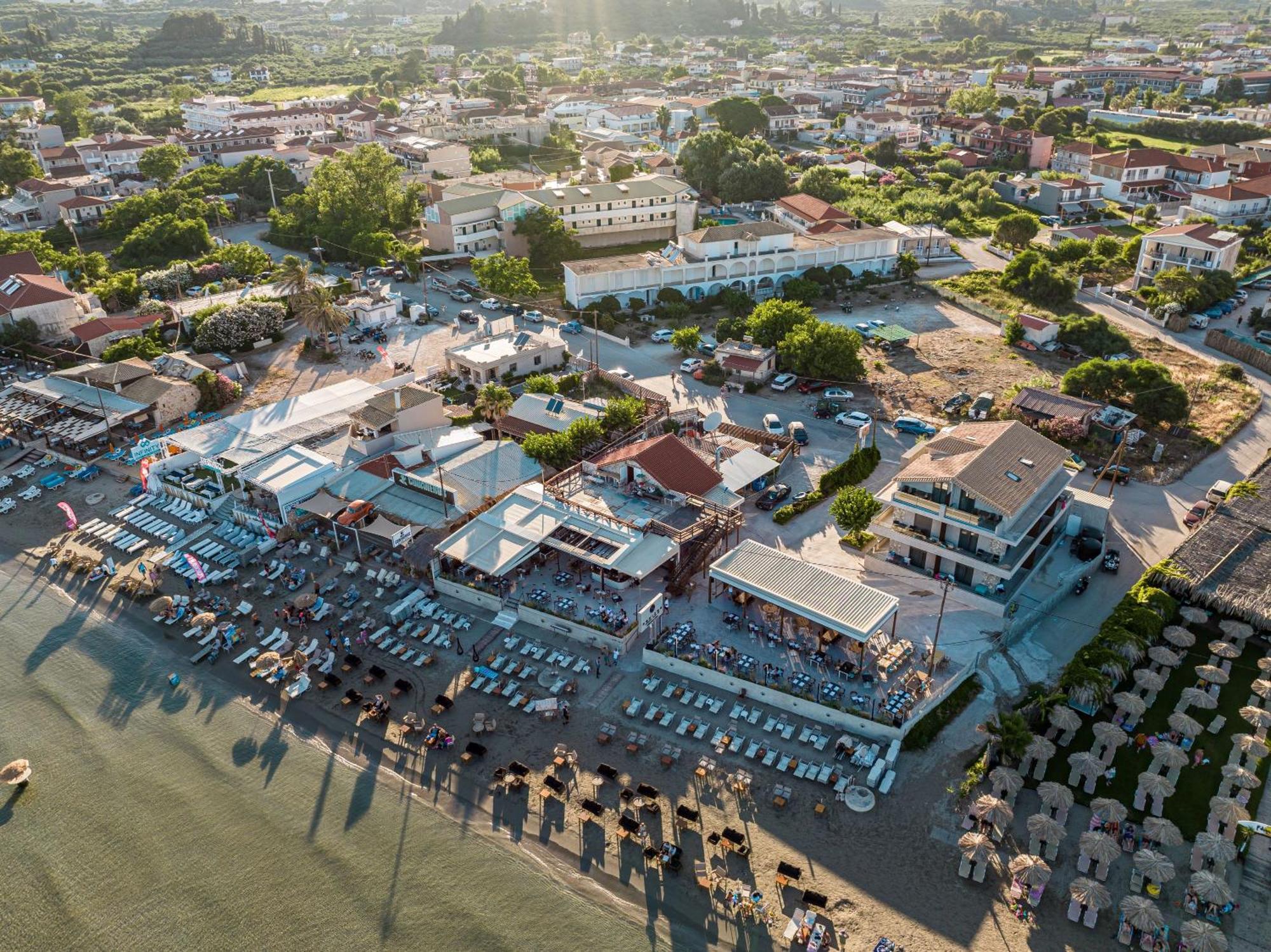 Horizon Apartments - Beachfront Luxury, By Zantewize Laganas Exterior foto